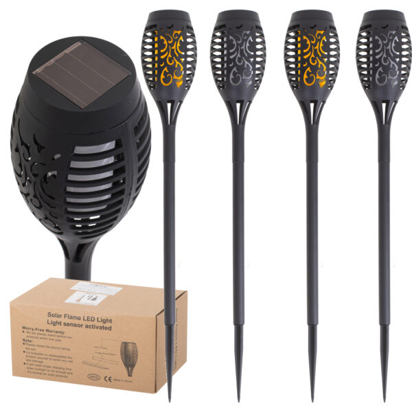 Lampy solarne ogrodowe pochodnie 12LED 4szt 111506.jpg
