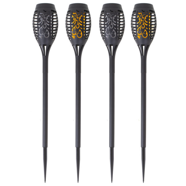 Lampy solarne ogrodowe pochodnie 12LED 4szt 111507.jpg