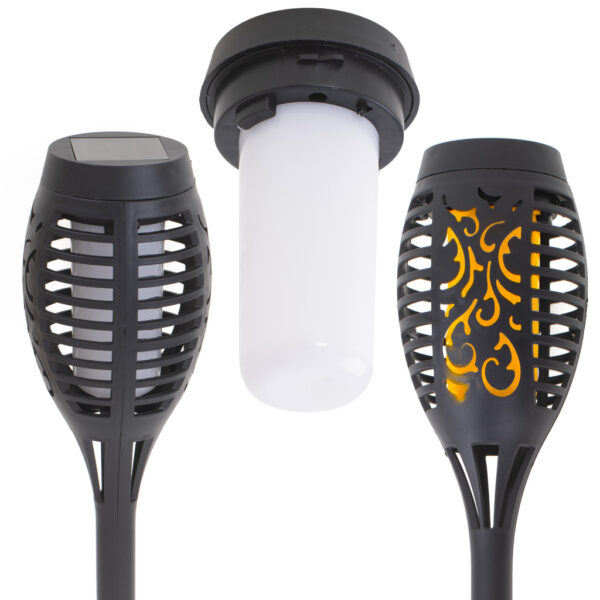 Lampy solarne ogrodowe pochodnie 12LED 4szt 111509.jpg