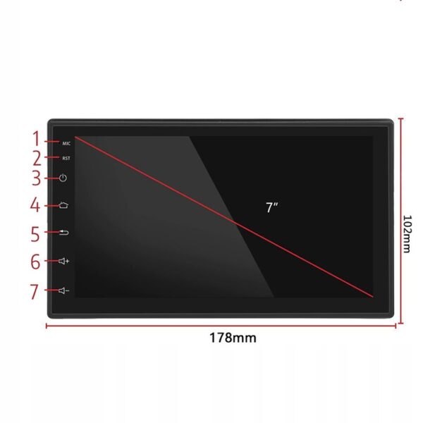 MEGA Radio Samochodowe ANDROID Bluetooth WiFi USB 2DIN GPS KAMERA COFANIA Rodzaje odtwarzanych nosnikow USB.jpg