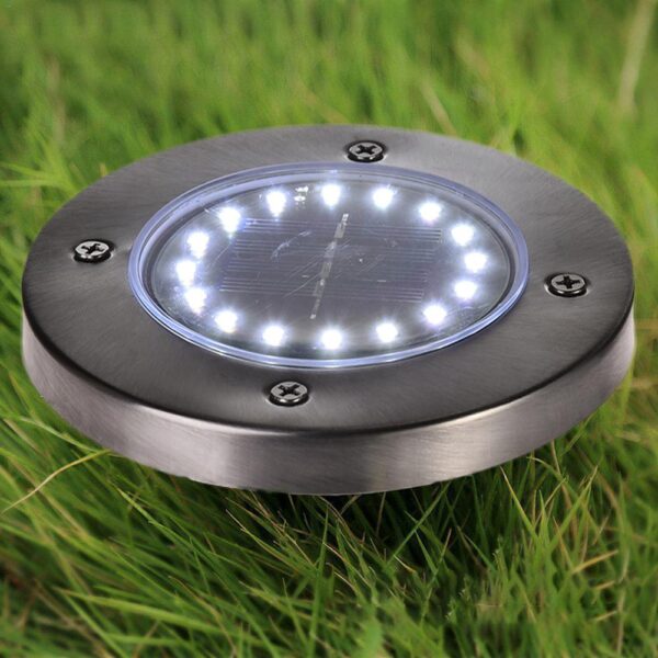 NEW Waterproof 16 LED Solar Underground Lights Stainless Steel Outdoor Solar Buried Floor Light Outdoor Garden.jpg