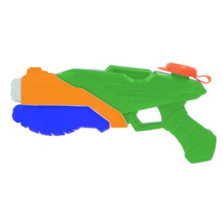Pistolet na wode wyrzutnia wodna 400ml zielony 110496.jpg