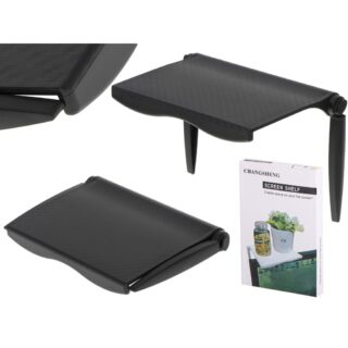 Polka organizer uchwyt na ekran TV laptopa czarny 103844 1 .jpg